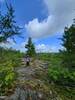 On the Snowbank Trail