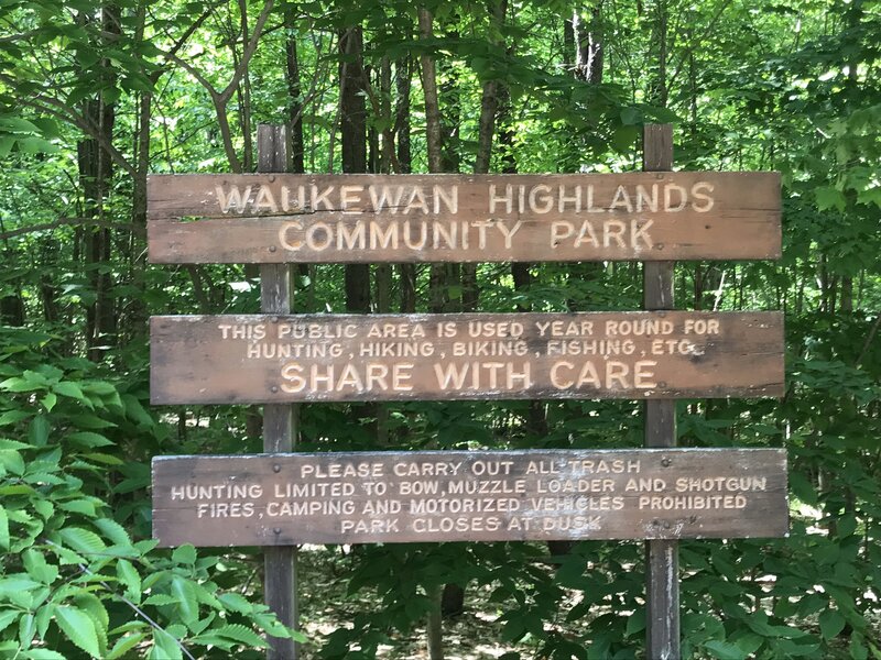 Waukewan Highlands Community Park