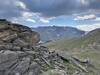 Looking W/SW from Stormy Peaks Pass.