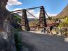 Kawarau Gorge Suspension Bridge.