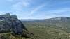 View on the Ravin de l'Embuc valley