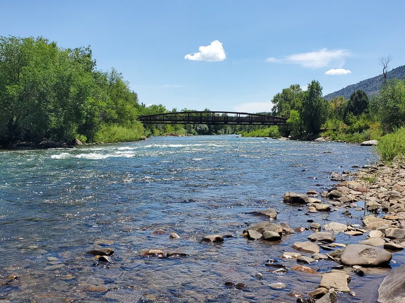 Along the Animas River