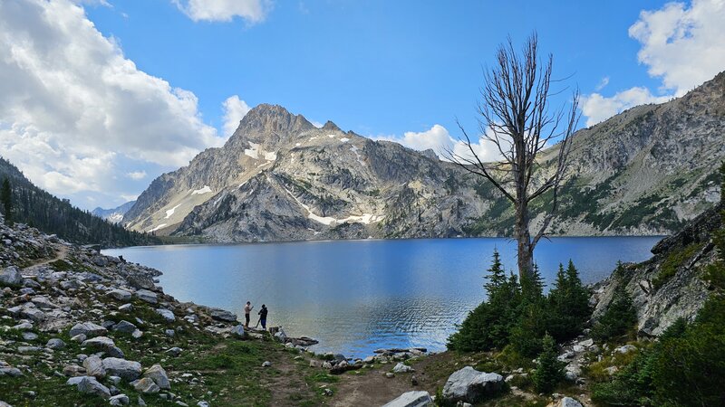 South end of Sawtooth Lake