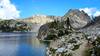 South end of Sawtooth Lake