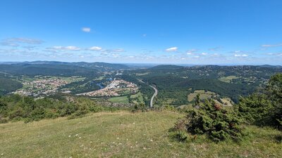 North valley view