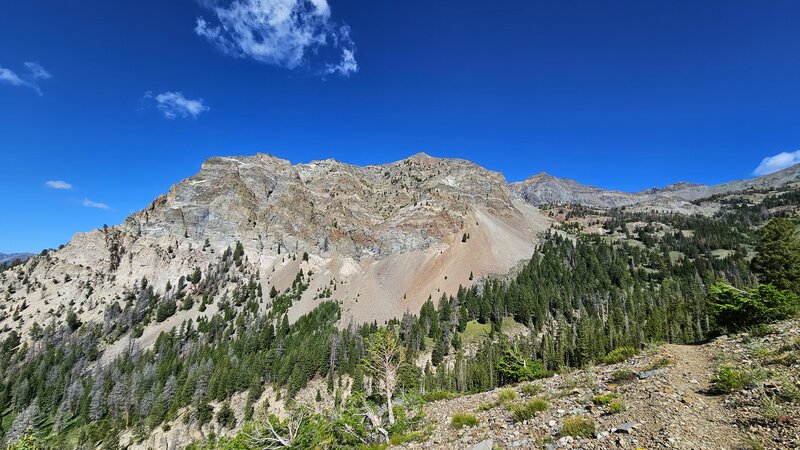 Silver lake Trail