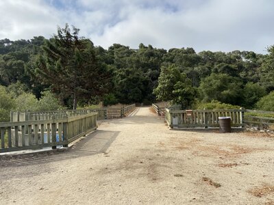 View from the trailhead