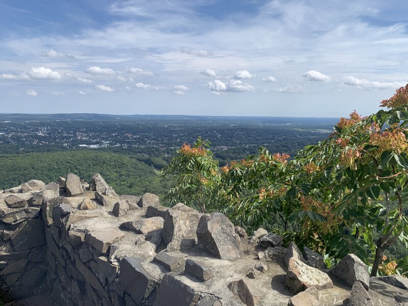 Part of the view near the castle.