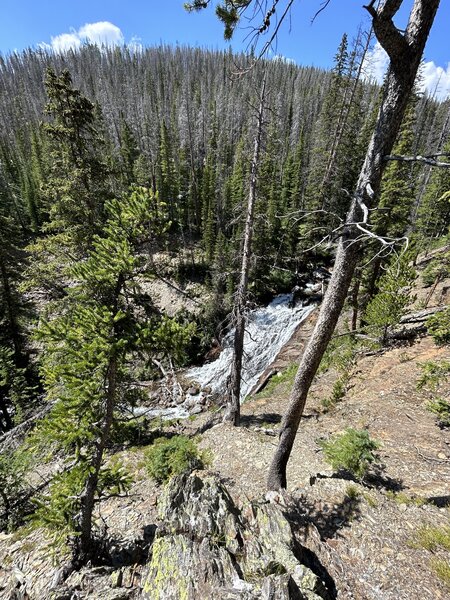 Quite a few waterfalls to view.