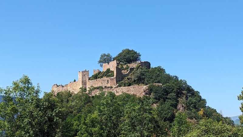 Château de Lordat