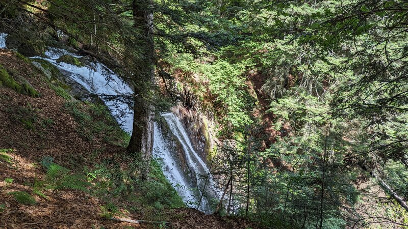 Cascade d'Arizes