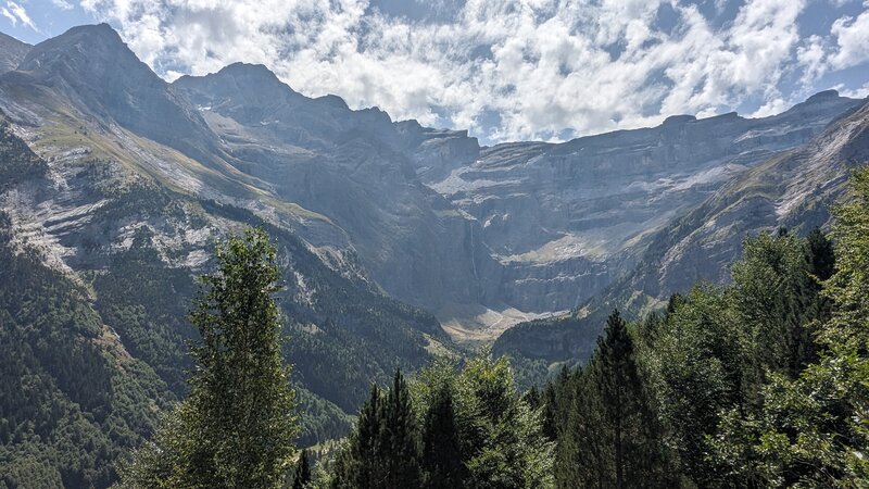 Cirque de Gavarnie - Plateau de Bellevue