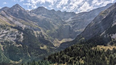 Cirque de Gavarnie - Plateau de Bellevue