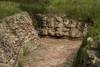 Example Pipestone Quarry where you can see the various levels of rock that need to be broken through in order to get to the pipestone.