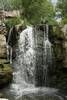 Winnewissa Falls is formed by Pipestone Creek, which runs through the heart of the monument.