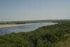 The views of the Missouri River are fantastic from the Bluffs Spur.