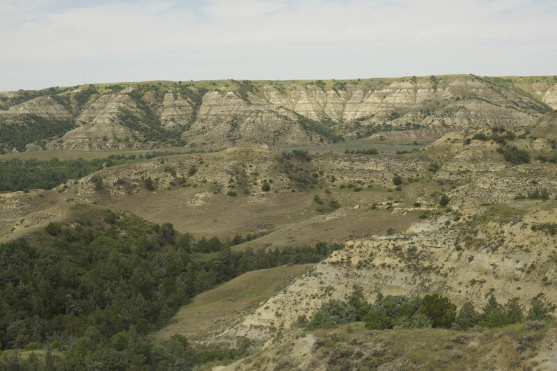 Views of the buttes from the Skyline Vista Trail.