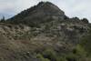 Hiking down into the canyon gives you a chance to see the various rock formations and impacts of rain and erosion on the landscape.