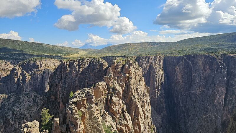 View from the trail