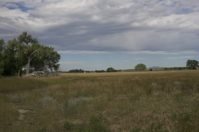 Fort Laramie is visible from several locations along the trail.  It is fun to imagine approaching the fort without the modern conveniences, and how much of a welcome site it must have been for travelers.