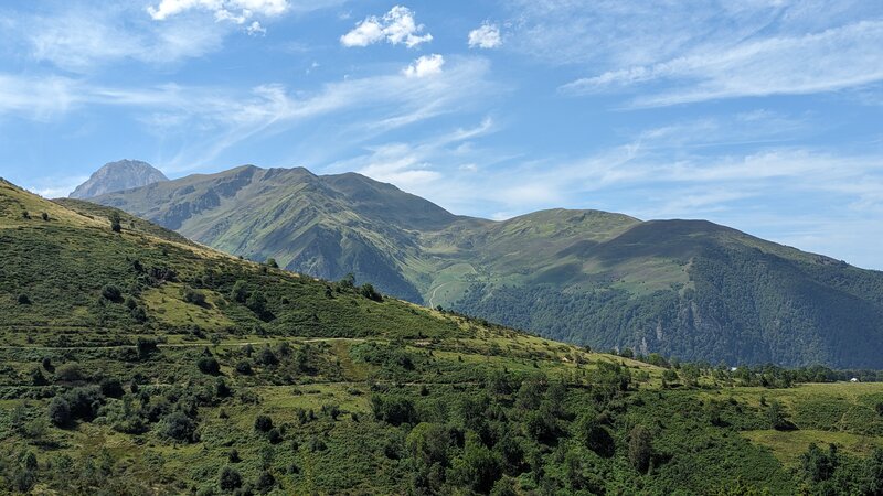 Courtaou des Esclozes Trail.