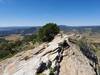 Views to towards Durango and Lake Nighthorse from Pautsky Point.