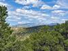 View to the north of the La Plata Mountains in the distance.