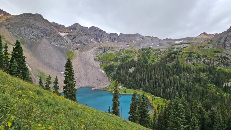 Lower Blue Lake