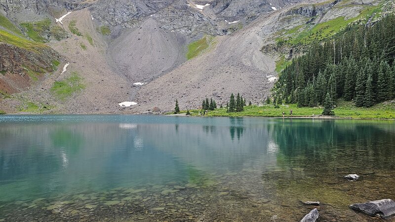 Lower Blue Lake