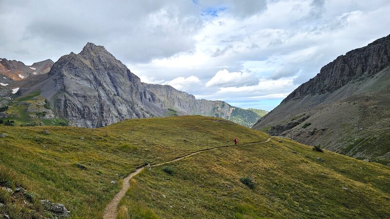 Blue Lakes Trail