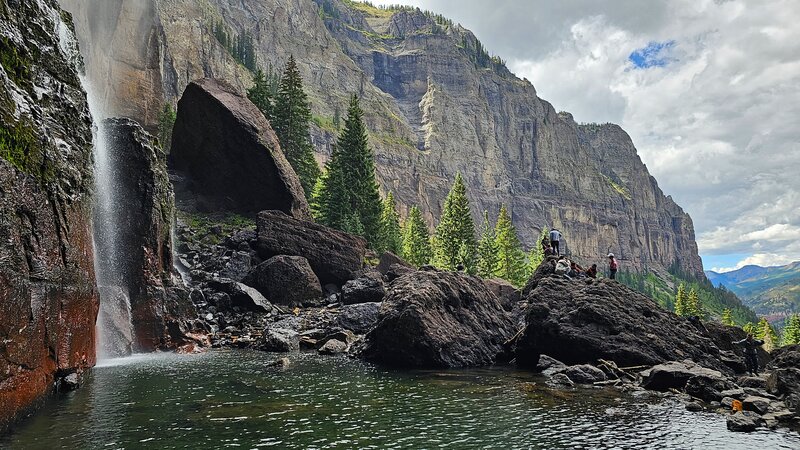 Bridal Veil Falls