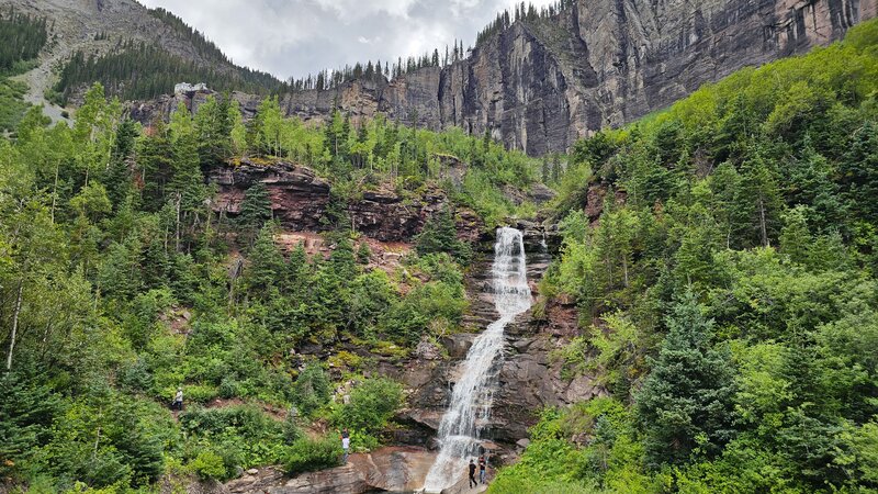 Bridal Veil Falls Trail