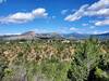 Views over Fort Lewis College from the Powerline Trail.