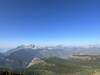 The view towards Lake McDonald's from the Glacier Overlook Spur. The hard incline after the steady Highline Trail is worth it.