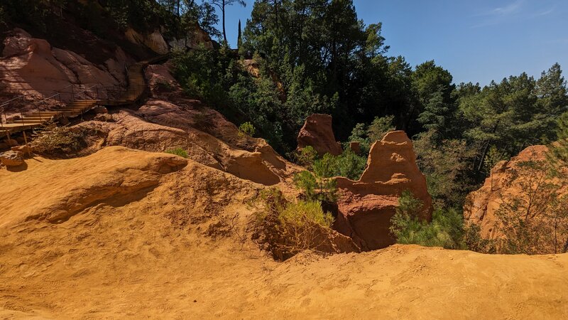 Le sentier des Ocres
