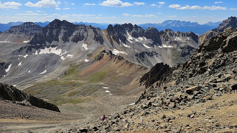 View from the trail