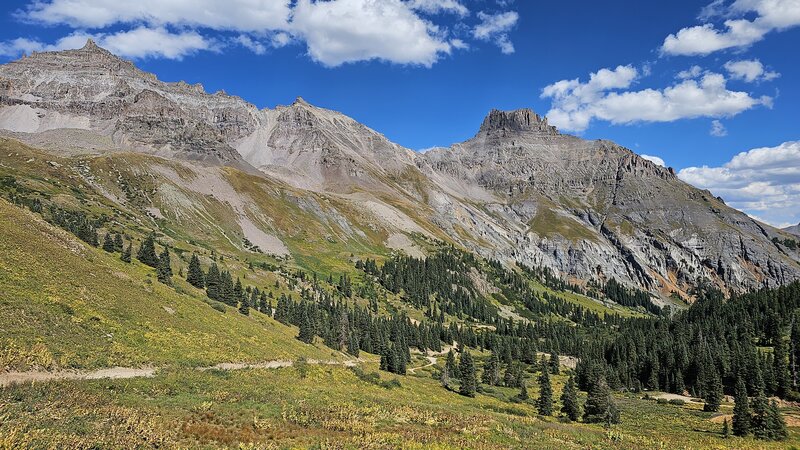 Yankee Boy Basin