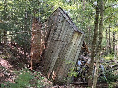 The old Sugar Shack.