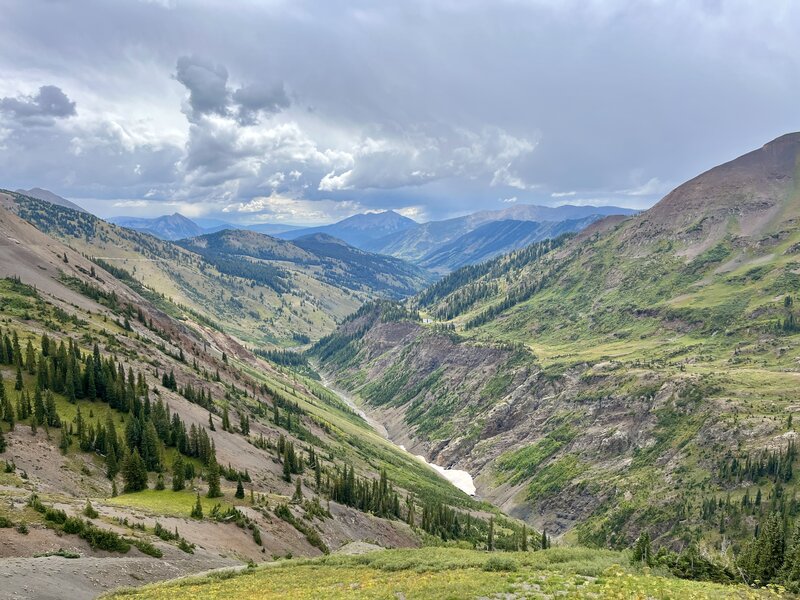 The Majestic Yule Pass view.