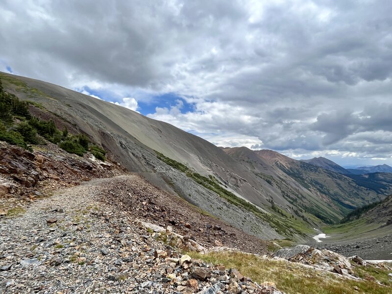 Yule Pass Trail.