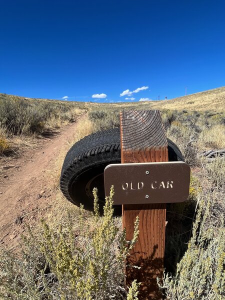 Trail sign