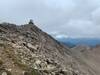 Following the trail to Fairview Summit.