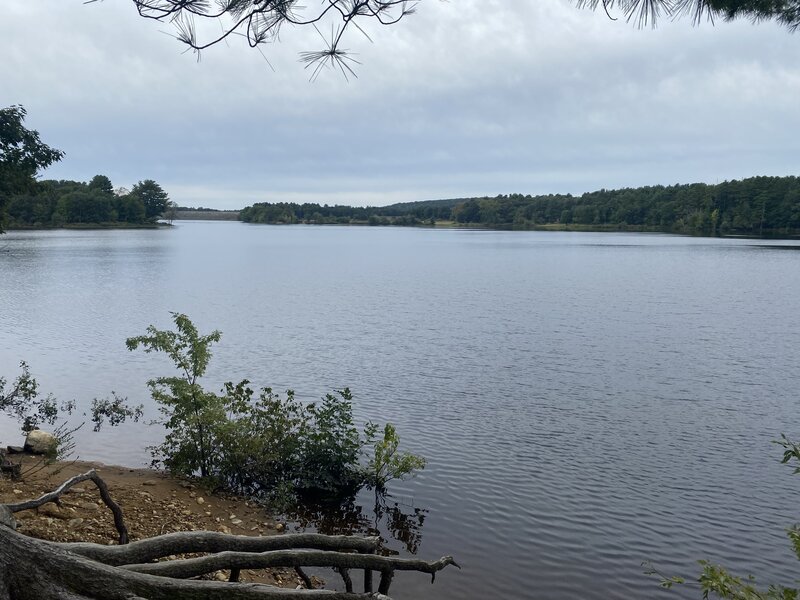 Mansfield Hollow Lake