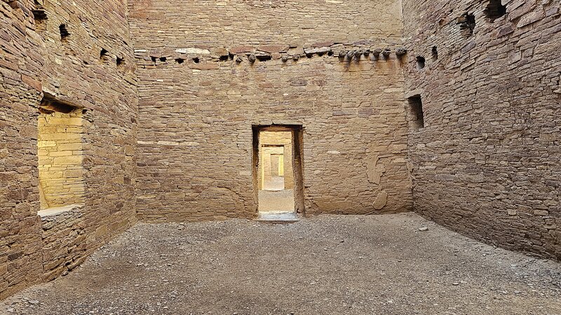 East Sector Pueblo Bonito