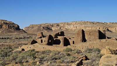 Running Trails near Chaco Culture National Park