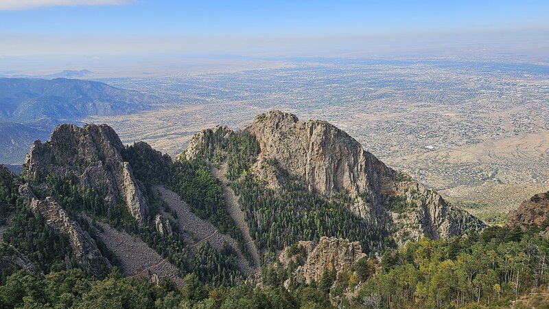 Start of the La Luz Trail # 137.