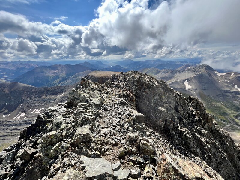 Rocky summit block walk.