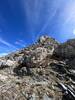 Follow the cairn to make your way up the ridge.