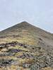 The daunting final climb to the Chipeta Summit.