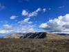 From the Summit: Looking north to Middle Baldy Mountain.